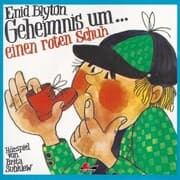 Cover von Enid Blyton, Geheimnis um einen roten Schuh