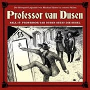 Cover von Professor van Dusen setzt die Segel