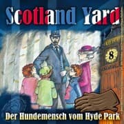 Cover von Der Hundemensch vom Hyde Park