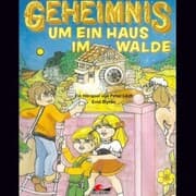Cover von Enid Blyton, Geheimnis um ein Haus im Walde