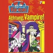 Cover von Achtung, Vampire!