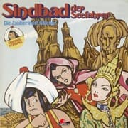 Cover von Sindbad der Seefahrer, Die Zauberinsel Alkenor