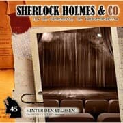 Cover von Hinter den Kulissen