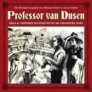 Cover von Professor van Dusen reitet das trojanische Pferd