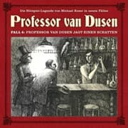 Cover von Professor van Dusen jagt einen Schatten