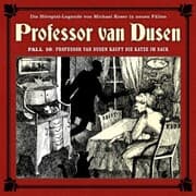 Cover von Professor van Dusen kauft die Katze im Sack