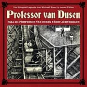 Cover von Professor van Dusen fährt Achterbahn