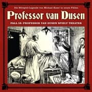 Cover von Professor van Dusen spielt Theater