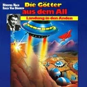 Cover von Die Götter aus dem All, Landung in den Anden