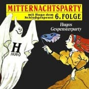 Cover von Hugos Gespensterparty
