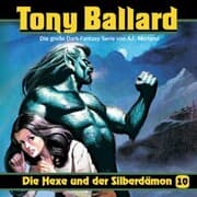 Cover von Die Hexe und der Silberdämon