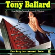 Cover von Der Sarg der tausend Tode