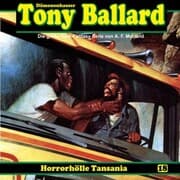 Cover von Horrorhölle Tansania