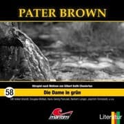 Cover von Die Dame in Grün