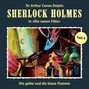 Cover von Die gelbe und die blaue Flamme