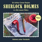 Cover von Holmes unter Verdacht