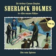 Cover von Die rote Spinne