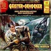 Cover von Der Horrorgarten des Samurais