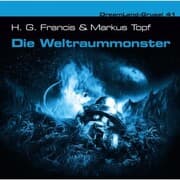 Cover von Die Weltraummonster