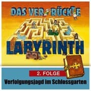 Cover von Verfolgungsjagd im Schloßgarten