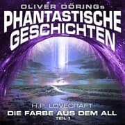 Cover von Die Farbe aus dem All