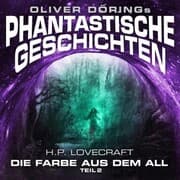 Cover von Die Farbe aus dem All