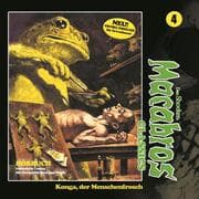 Cover von Konga, der Menschenfrosch