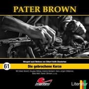 Cover von Die gebrochene Kerze
