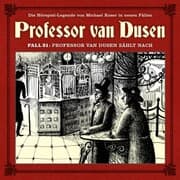 Cover von Professor van Dusen zählt nach