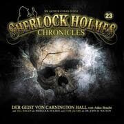 Cover von Der Geist von Carnington Hall