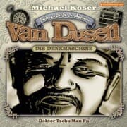Cover von Doktor Tschu Man Fu