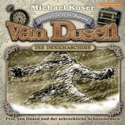 Cover von Professor van Dusen und der schreckliche Schneemensch