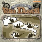 Cover von Wo steckt Professor van Dusen?