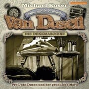 Cover von Professor van Dusen und der grundlose Mord