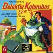 Cover von Das Geheimnis der indischen Briefe