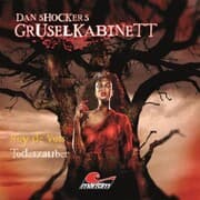 Cover von Dan Shockers Gruselkabinett, Todeszauber