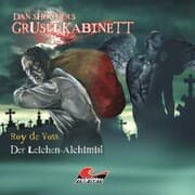 Cover von Dan Shockers Gruselkabinett, Der Leichen-Alchimist