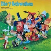 Cover von Gebrüder Grimm, Die 7 Schwaben