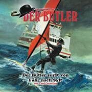 Cover von Der Butler, Der Butler surft von Föhr nach Sylt