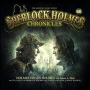 Cover von Holmes gegen Holmes