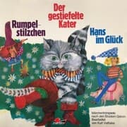 Cover von Gebrüder Grimm, Rumpelstilzchen / Der gestiefelte Kater / Hans im Glück