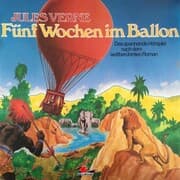 Cover von Jules Verne, Fünf Wochen im Ballon