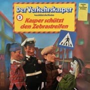 Cover von Kasper schützt den Zebrastreifen