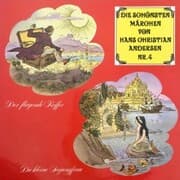 Cover von Der fliegende Koffer / Die kleine Seejungfrau