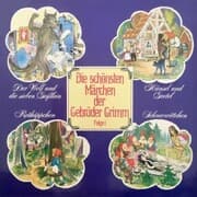 Cover von Der Wolf und die sieben Geißlein / Hänsel und Gretel / Rotkäppchen / Schneewittchen