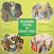 Cover von Rapunzel / Die zertanzten Schuhe / Der kleine Däumling / König Drosselbart