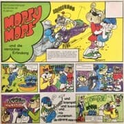Cover von Mopsy Mops und die verrückte Erfindung