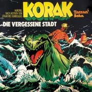 Cover von Korak - Tarzans Sohn: Die vergessene Stadt