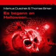 Cover von Es begann an Halloween...