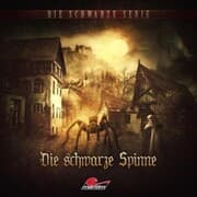 Cover von Die schwarze Spinne
